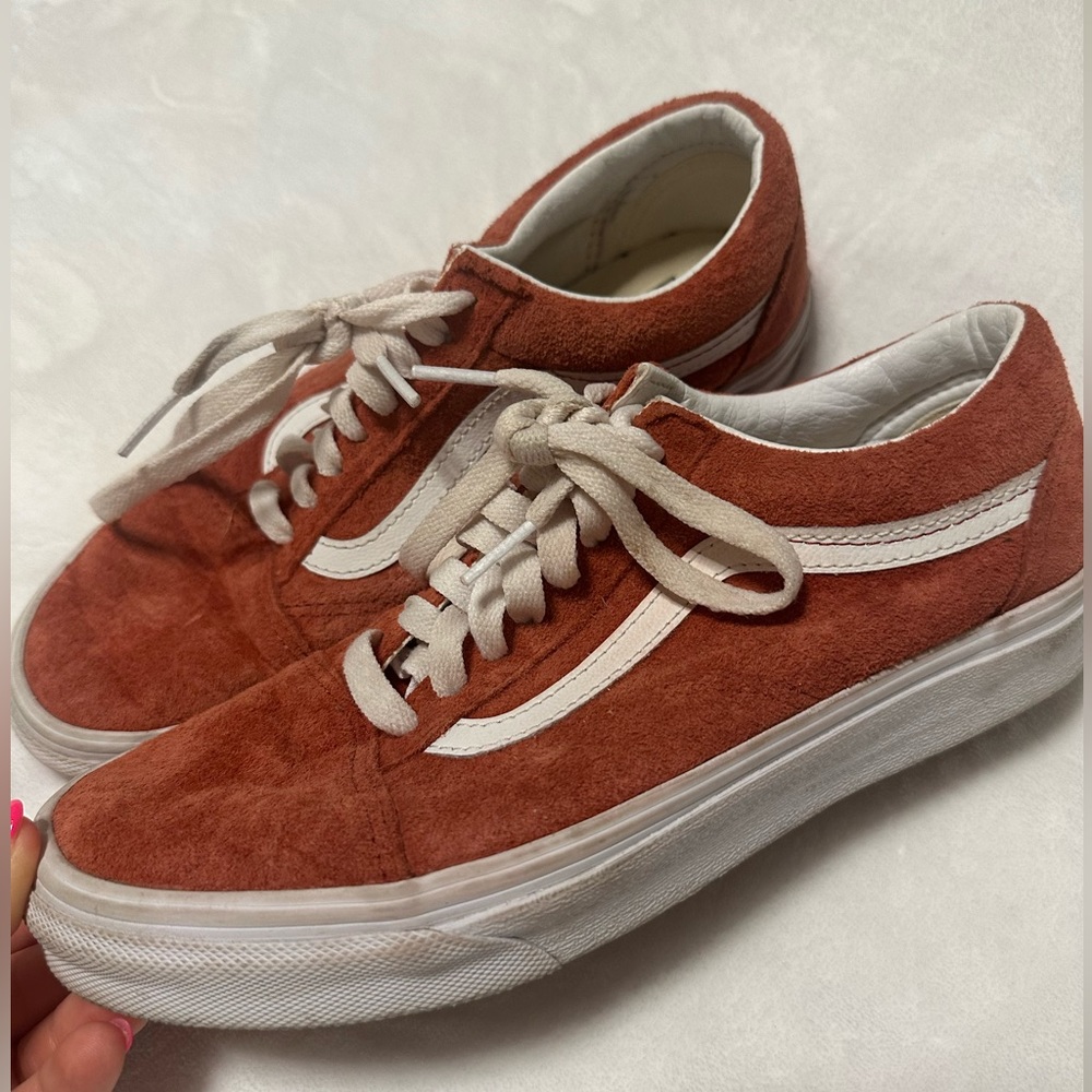 Vans Old Skool Pig Suede Shoes
